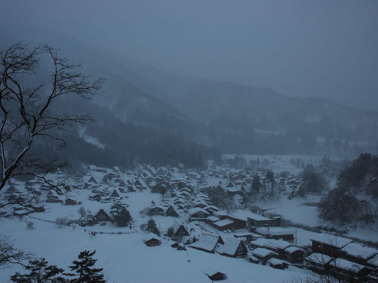 白川郷| ©Simon Desmarais