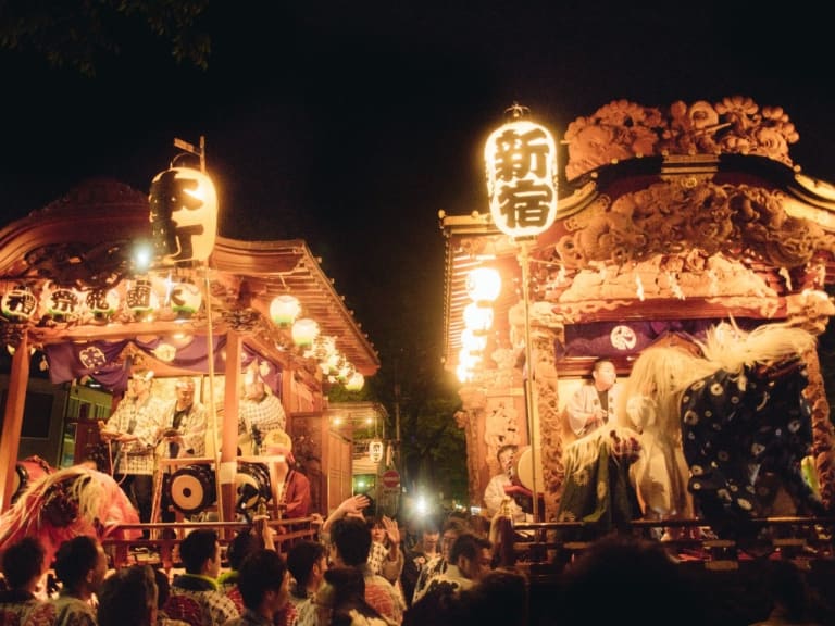 くらやみ祭り| ©Fuchuu