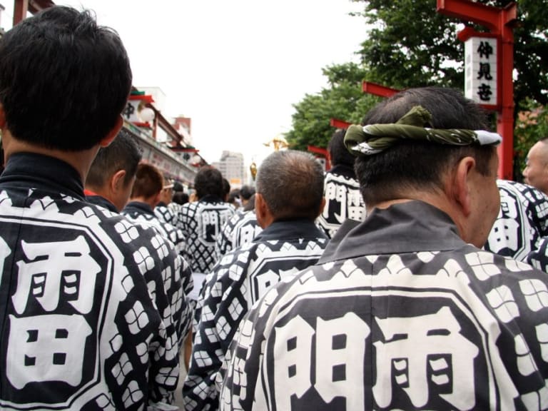 三社祭| ©Shirafu