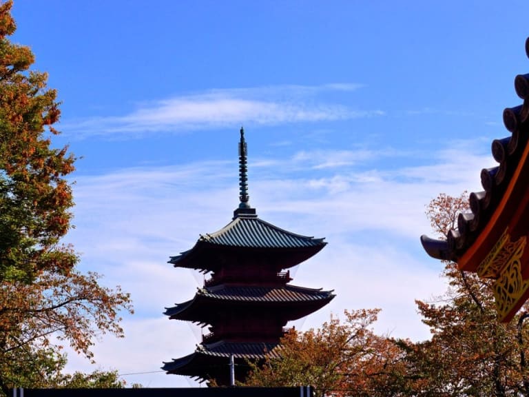 池上本門寺| ©Chika Oka