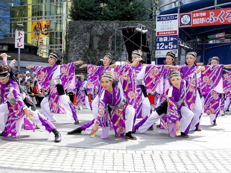 東京よさこい祭り| ©Akiyoko7