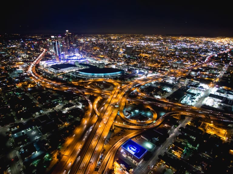 de noche - Foto de Los Angeles, Califórnia - Tripadvisor