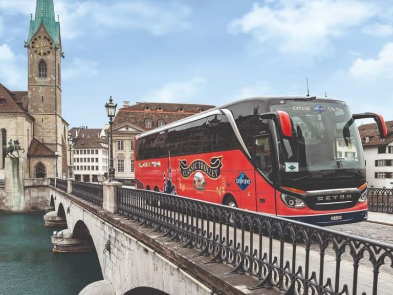 zurich tourist bus