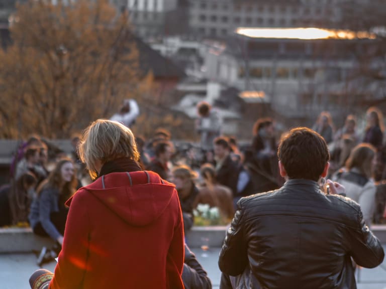 Freie Sicht - auch im Winter - Stadt Zürich