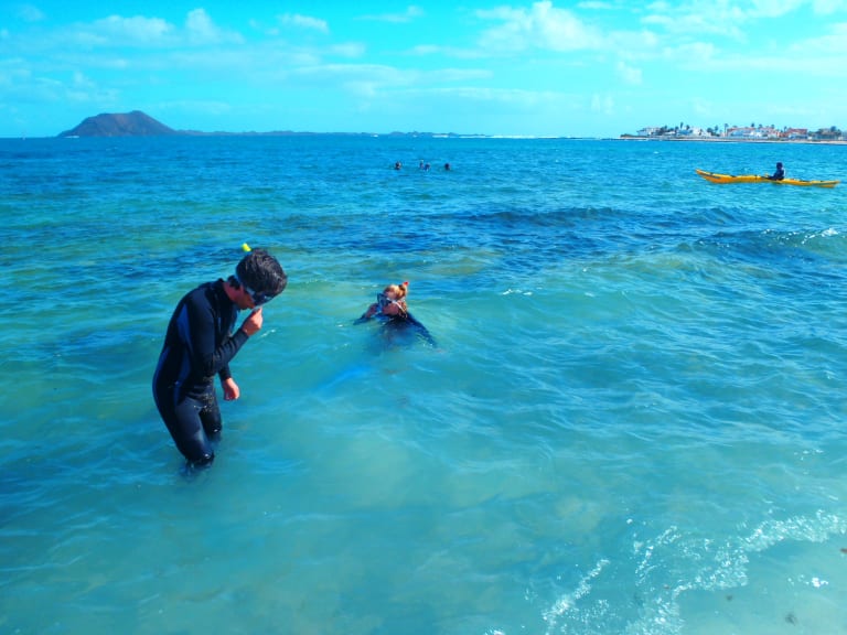 Snorkeling| ©Simon Eggert