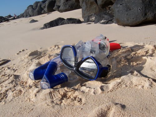 Snorkeling equipment| ©Rob