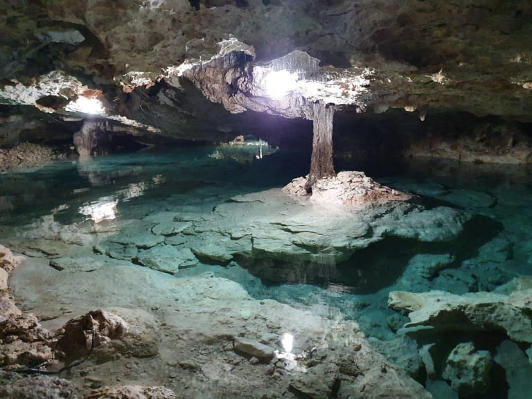 Sac Actun Cenotes| ©Mariam Cancu