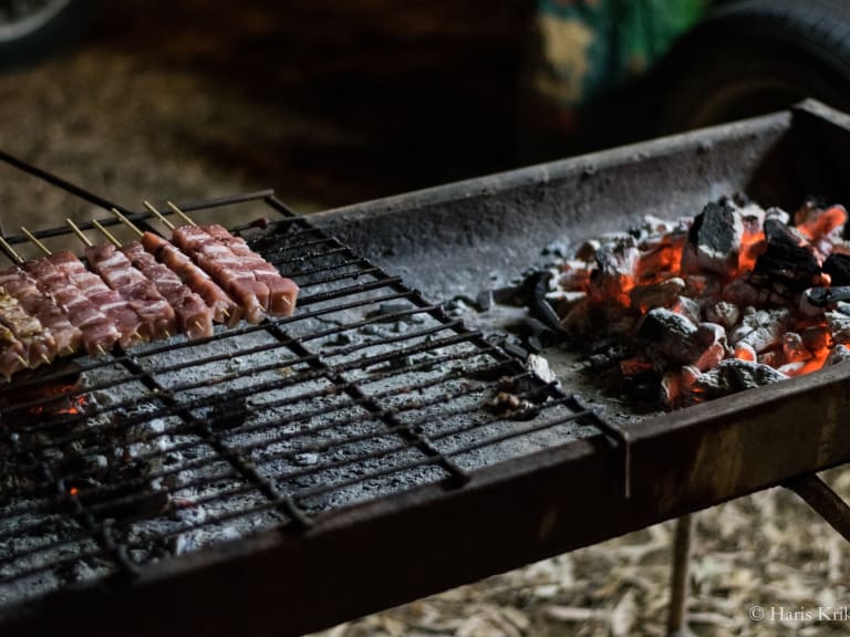 souvlaki| ©Haris Krikelis