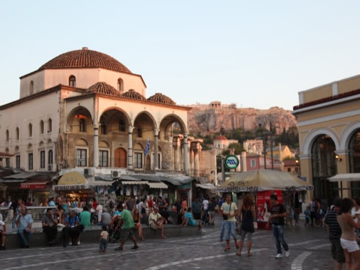 Monastiraki| ©Mark Pazolli