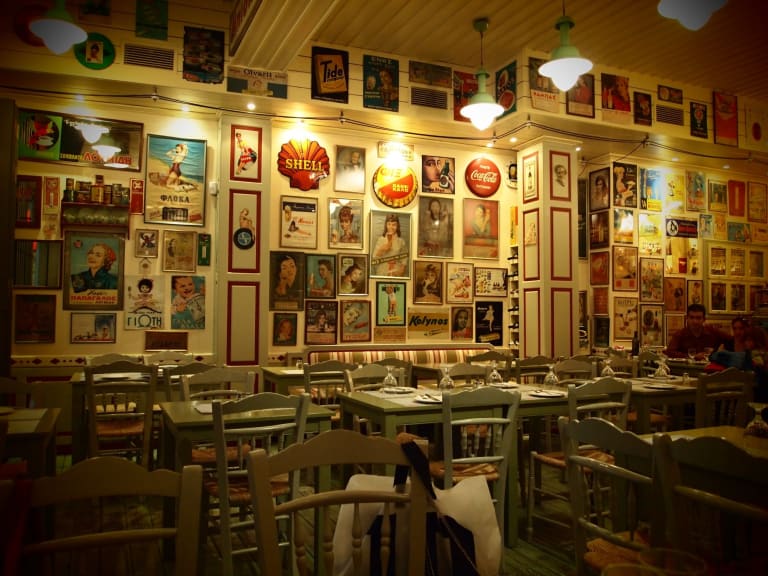 Restaurant in Athens| ©Franzi