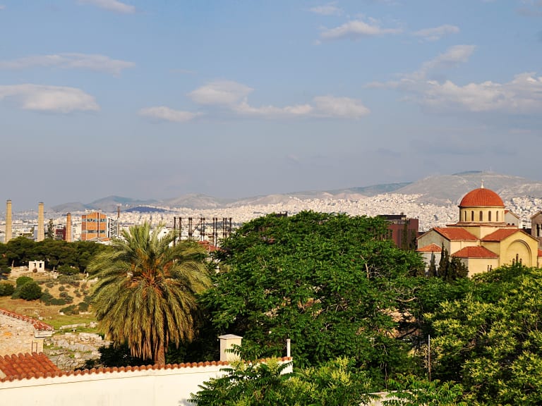 Gazi Athens| ©Helen Simonsson