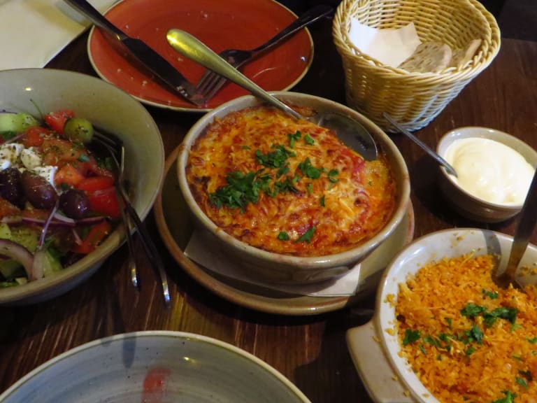 Greek food| ©Mr Thinktank