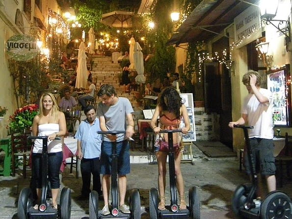 En Segway por Atenas | ©Anete Lūsiņa