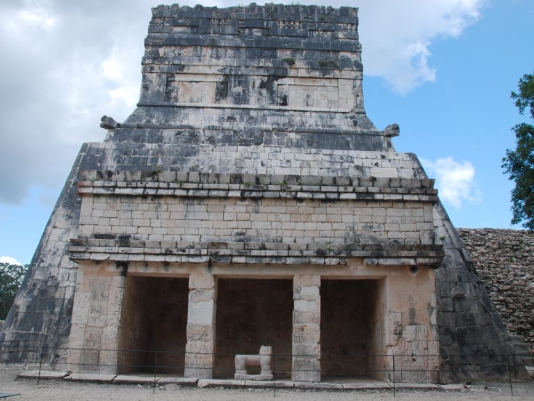 Touring Chichen Itza| ©Trans World Productions