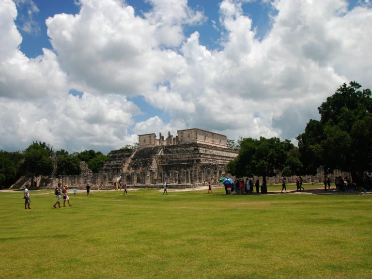 At Chichen Itza| ©Trans World Productions