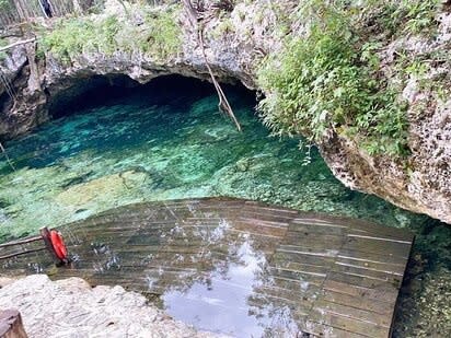 Excursão aos cenotes de Homún e Eknakán saindo de Mérida