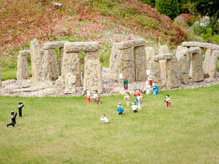 Stonehenge a Legoland, Londra| ©Josh Hallet
