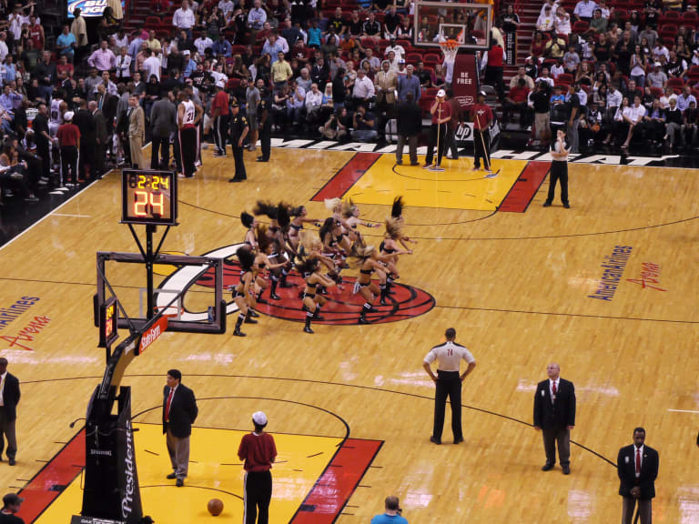 Miami e o basquete: jogo do Miami Heat » Territórios