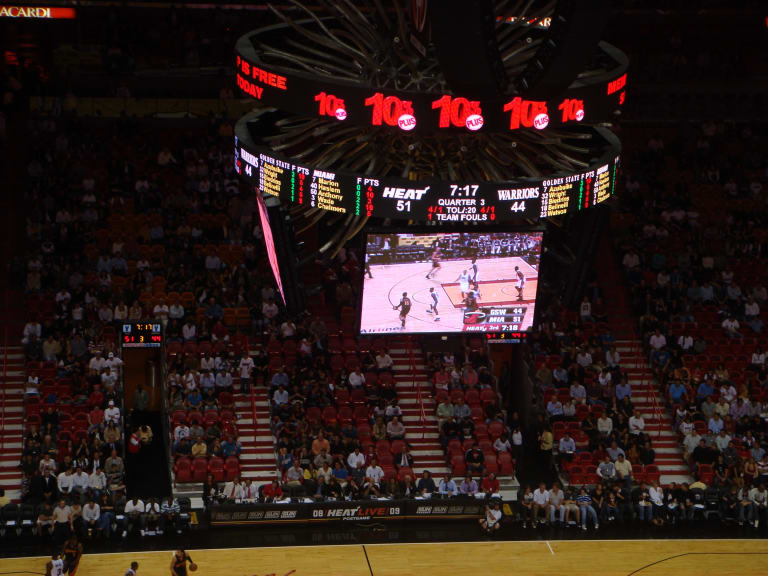 Miami: ingresso para jogo de basquete do Miami Heat no Kaseya