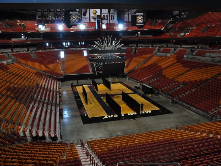 American Airlines Arena em Miami: jogos da NBA em Miami - 2021