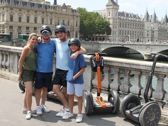 family segway tour in Paris| ©seeway tour