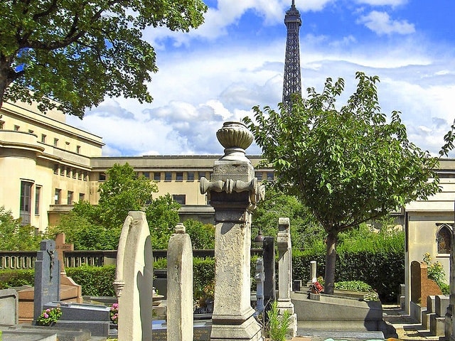 Uma pequena visita ao cemitério de Montparnasse 