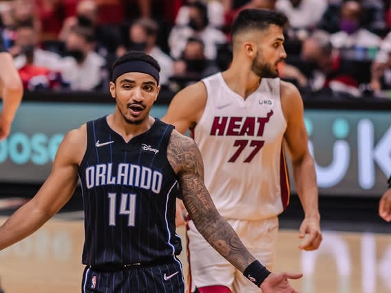 NBA: Jogo de basquete em Orlando