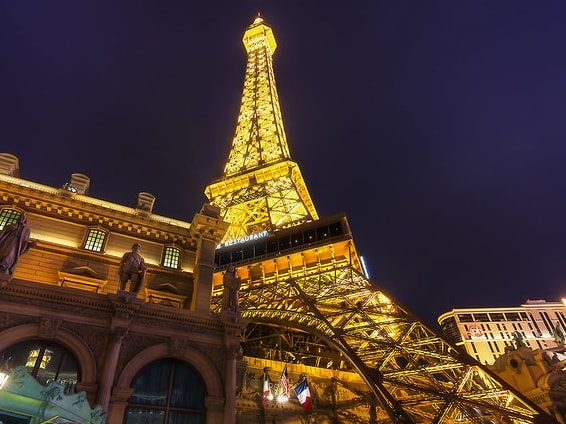 Las Vegas Eiffel Tower Observation Deck Tickets - Hellotickets