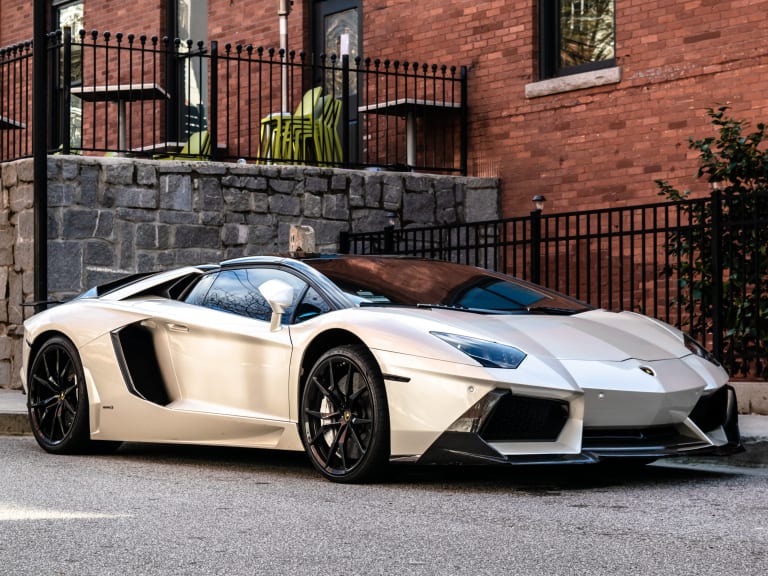 Auto Lamborghini| ©Broderick Armbrister