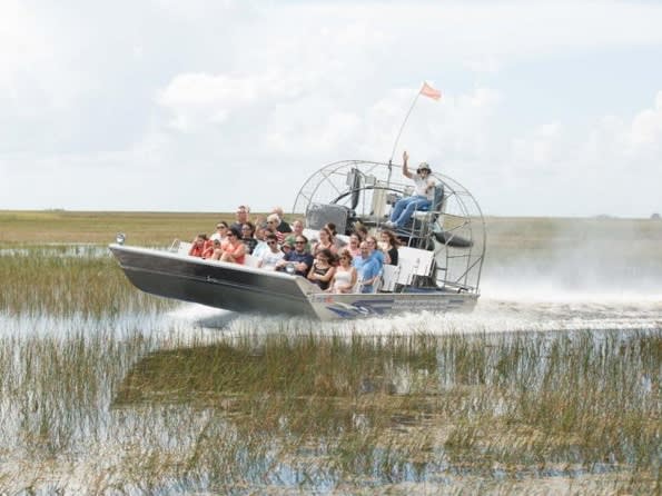 Everglades airboat tour| ©Viator