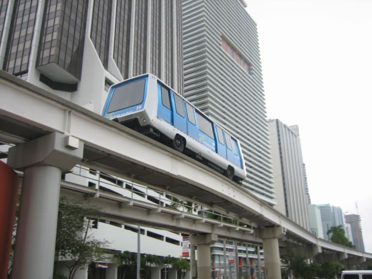 Metromover| ©Joedamadman