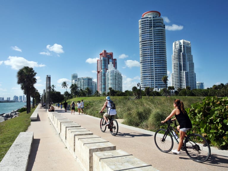 Miami by Bike| ©Lenny Furman