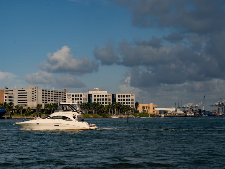 Miami Yacht| ©Preet Patel