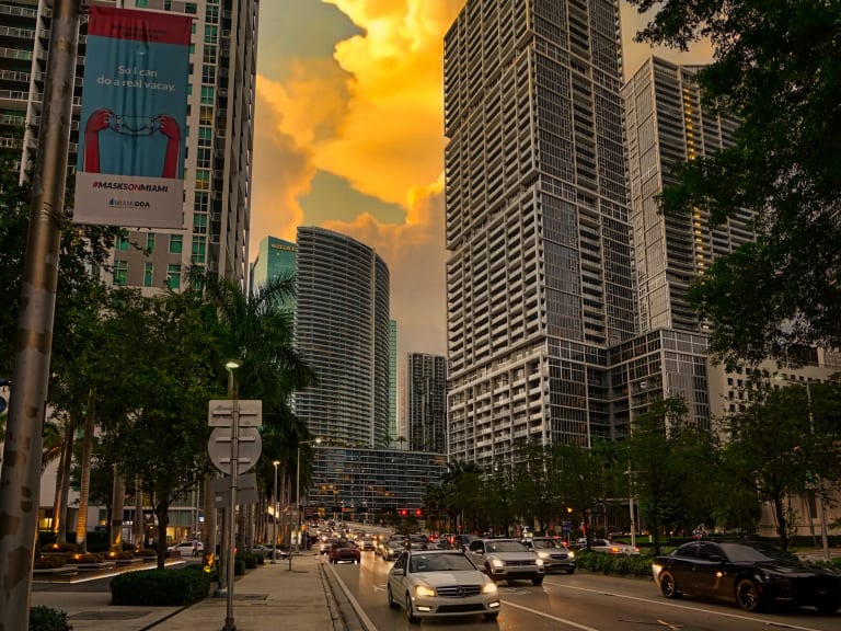 Brickell Avenue| ©Lani Elliott
