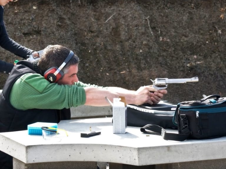 Shooting range| ©Jeff VANELLE