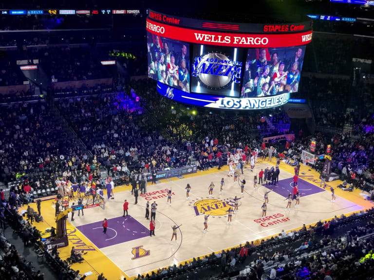 Los Angeles: ingresso para jogo de basquete do Los Angeles Lakers