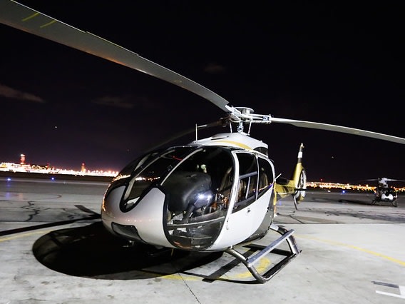 Las Vegas Helicopter Night Tour| ©SirChandler