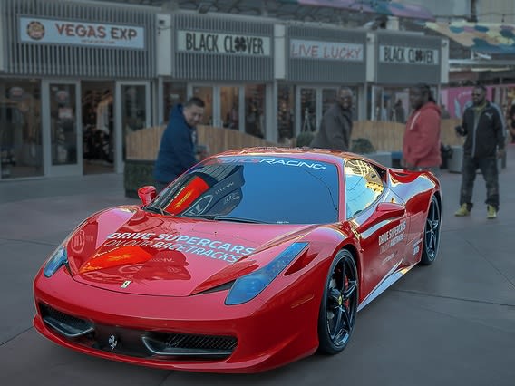 Drive Supercars in Las Vegas