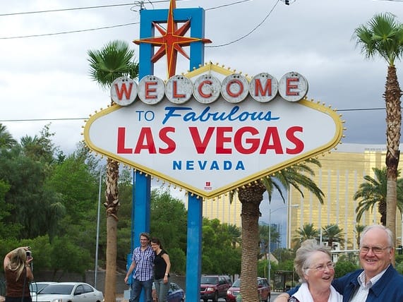 Welcome to Las Vegas Sign - Weird California