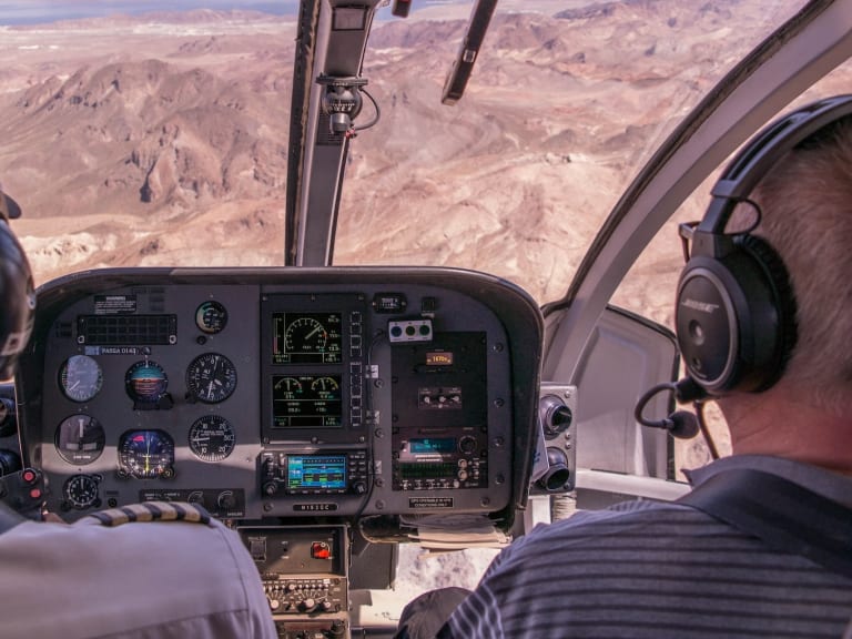 In flight experience| © Oscar Sutton