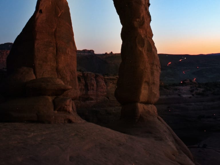 Rocks in the sunset| ©Matthias Cooper