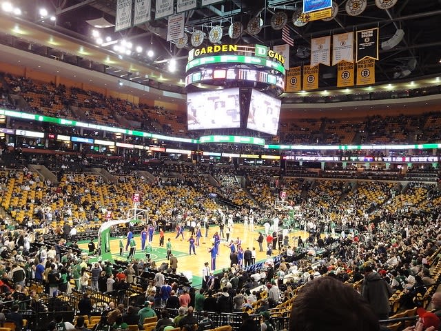 TD Garden, Boston MA - Seating Chart View