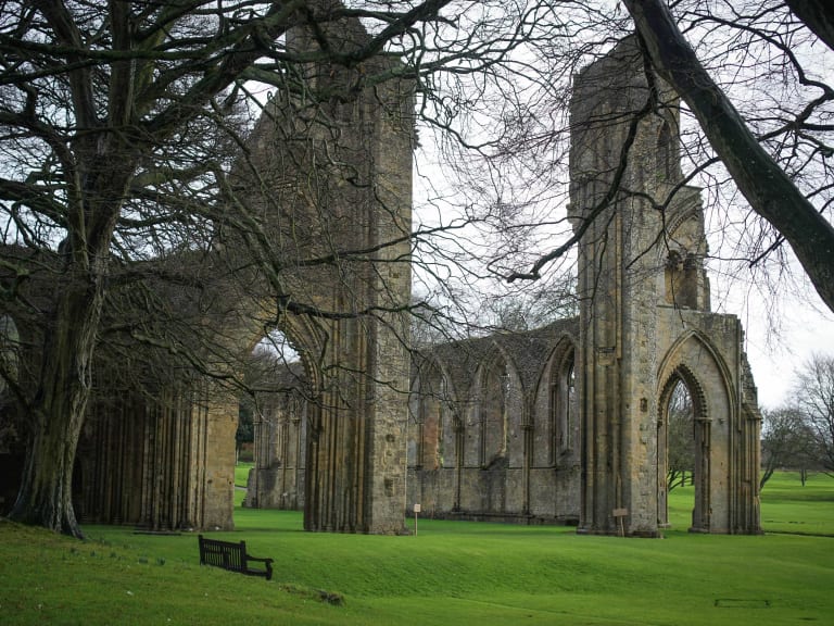 Glastonbury Abbey| ©Judy Dean