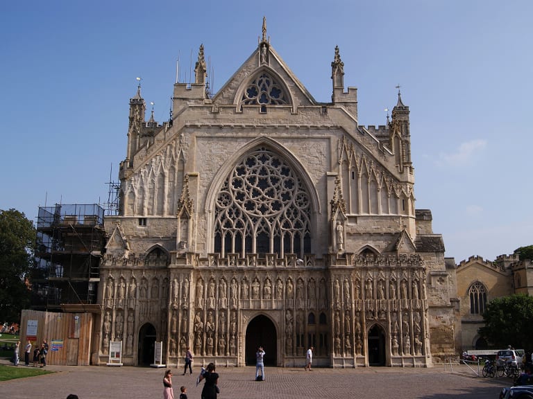 Exeter Cathedral| ©Hugh Llewelyn