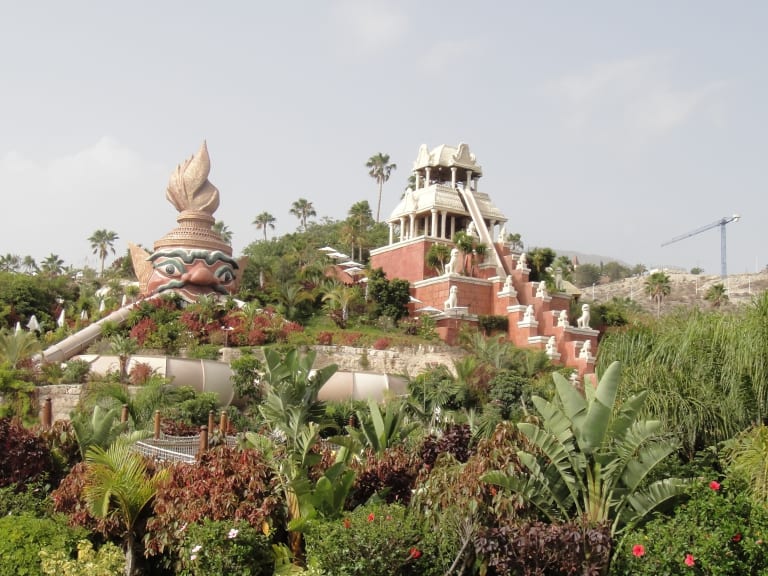 Siam Park| ©Andrei Rosca
