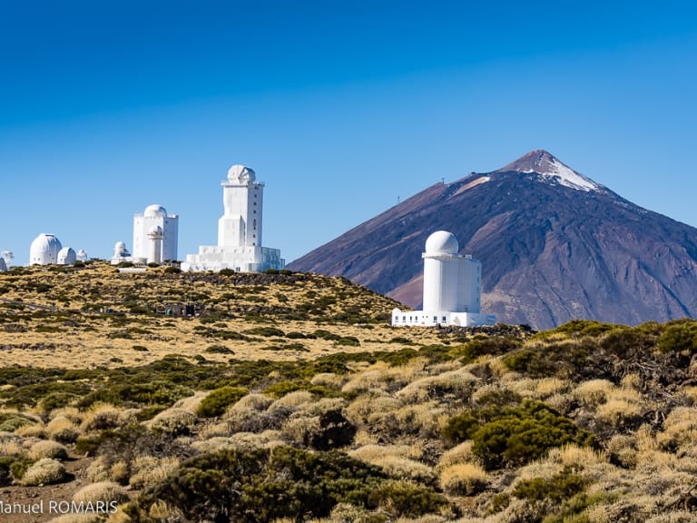Teiden observatorio| ©Manuel ROMARIS