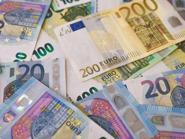 Money in Euros| ©Ibrahim Boran