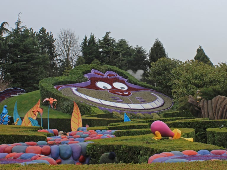 Alice Pariisin Disneylandissa| ©Morgan Moinet