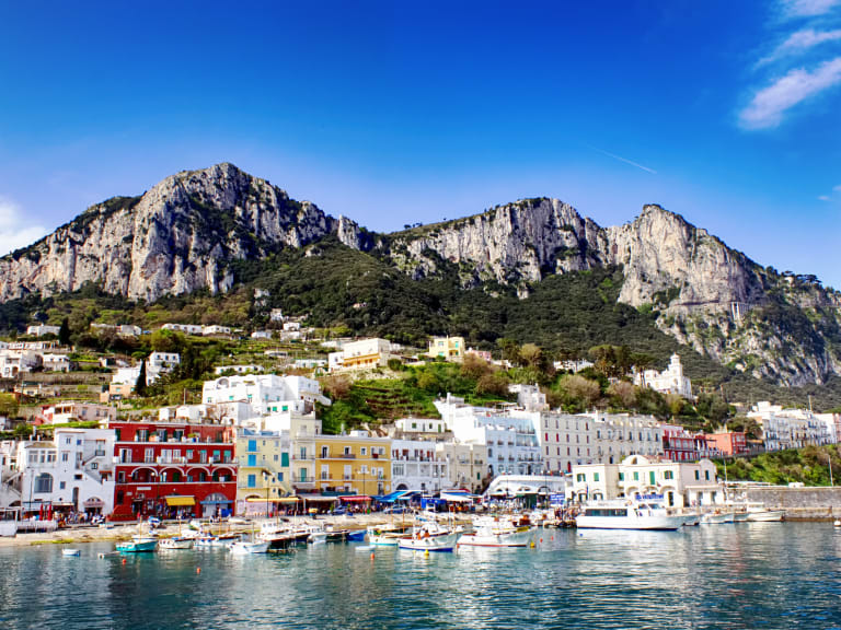 Capri| ©bilaleldaou