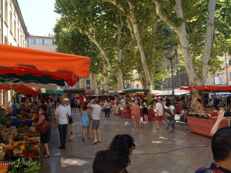 Marseille Market| ©Gilbert Harrison